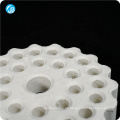Placa de cerámica de mullita de resistencia de mejor servicio de alta calidad placa calefactora de bobina de cerámica eléctrica de radiación
